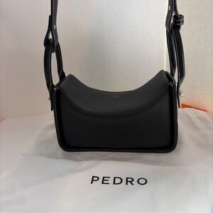Pedro Demi Bag - Black